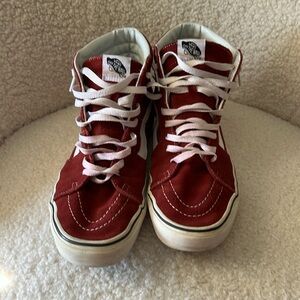 Vans Sk8-Hi - Maroon